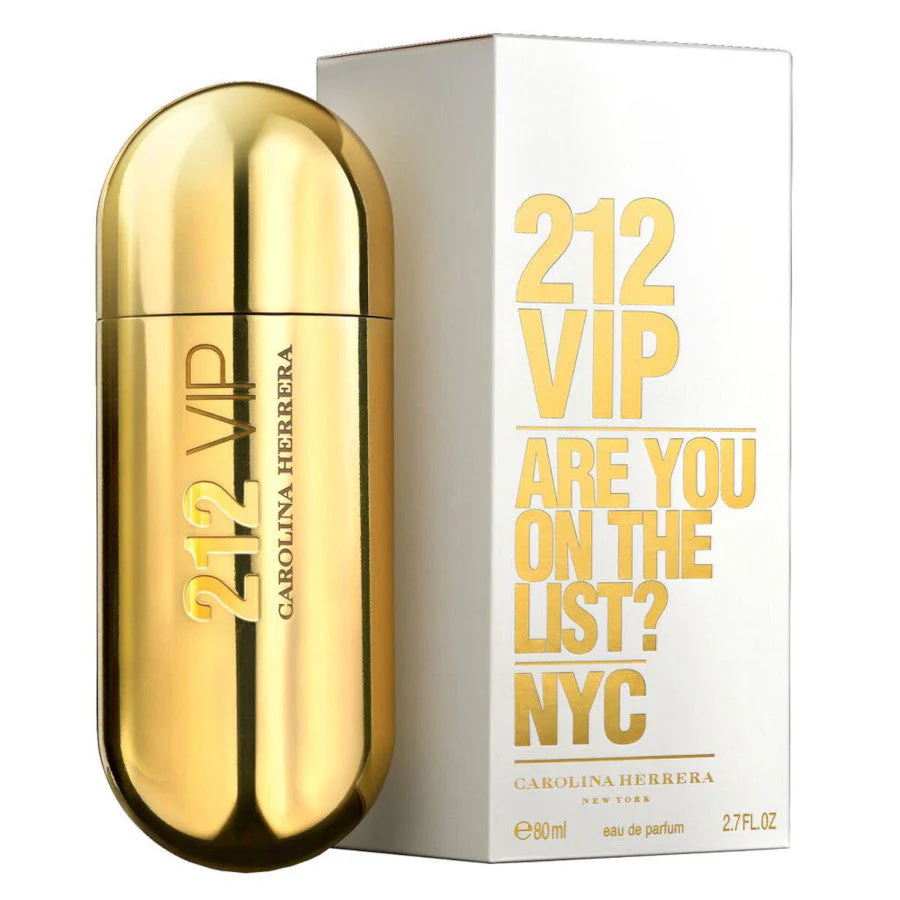 Carolina Herrera 212 VIP Eau de Parfum 80ml Spray