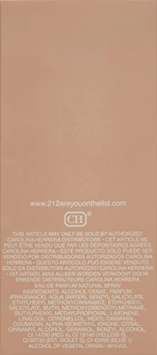 Carolina Herrera 212 VIP RosÃ© Eau de Parfum 80ml Spray - Image 3