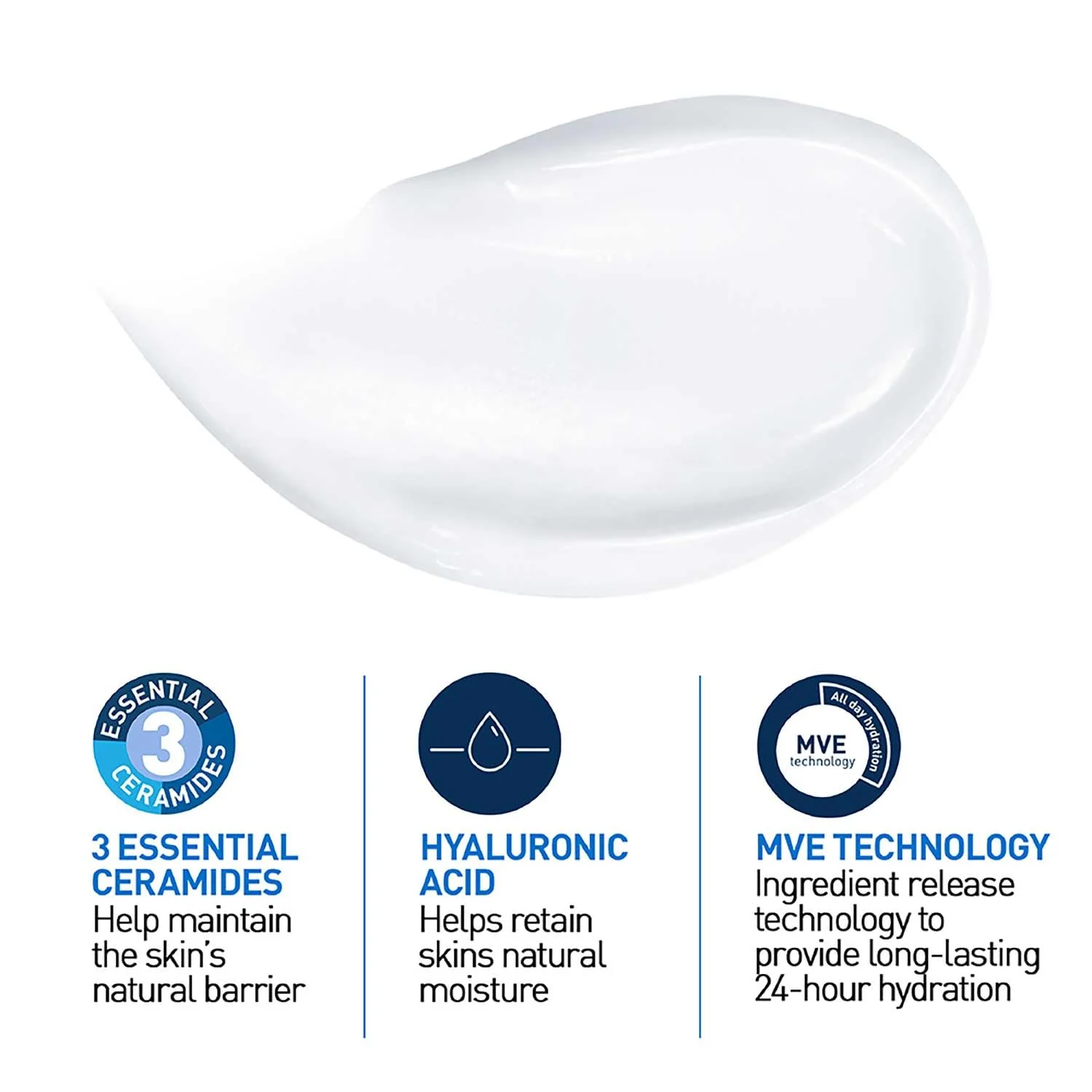 CeraVe Moisturising Body And Face Cream 340g - Image 4