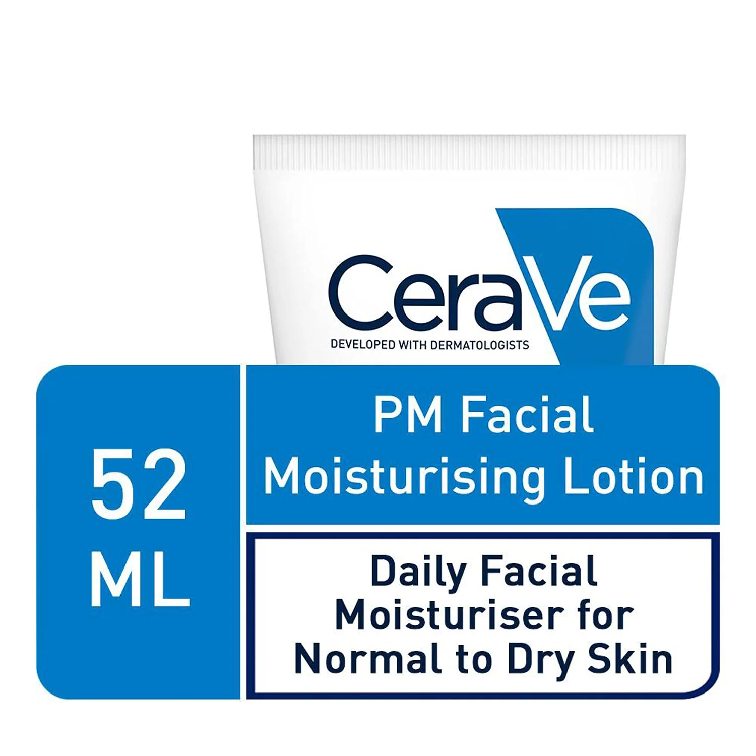 CeraVe PM Facial Moisturising Lotion No SPF - 52ml - Image 3
