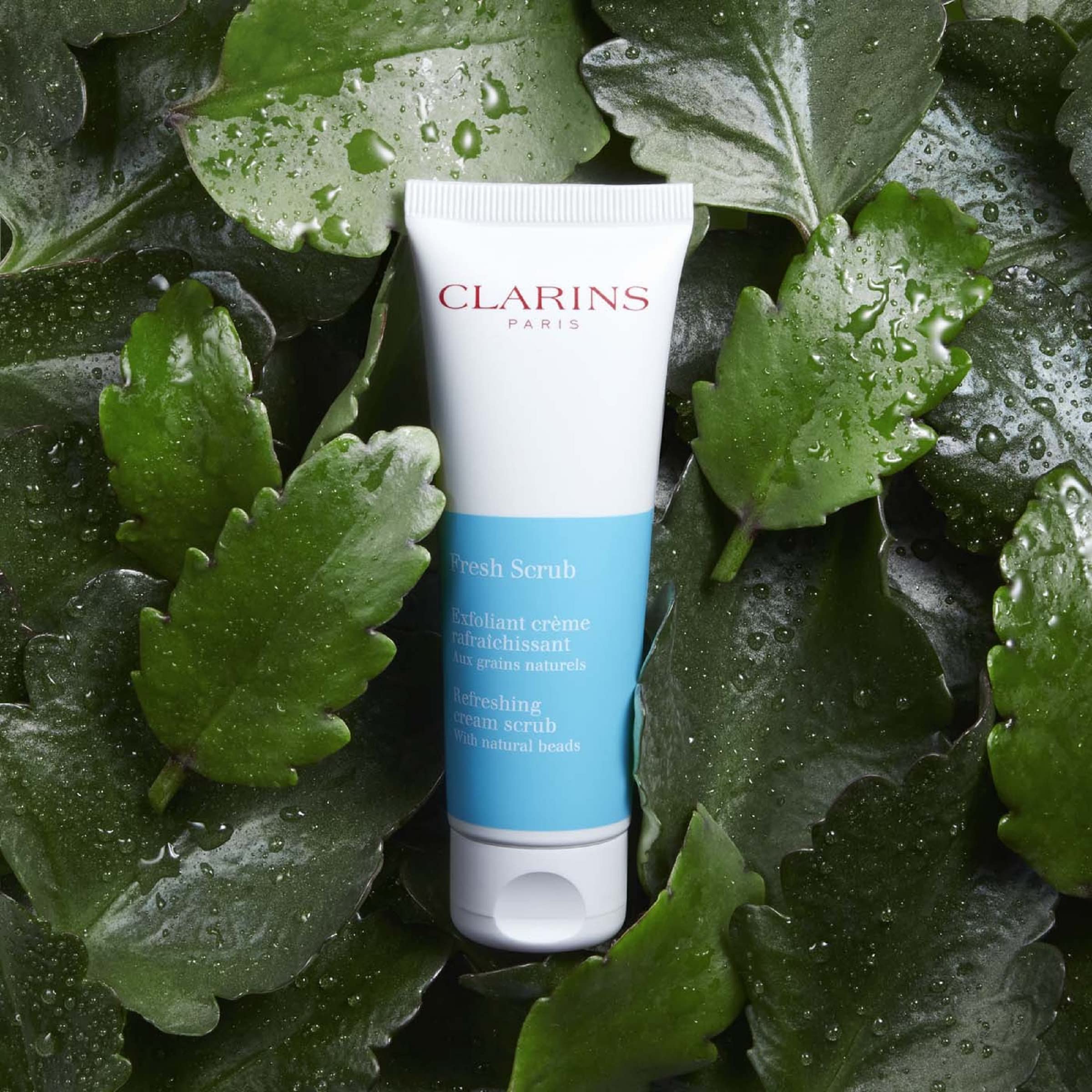 Clarins Fresh Scrub Refreshing Cream 50ml - Image 3