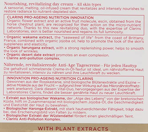 Clarins Nutri-Lumière Jour Revitalizing Day Cream 50ml - Image 4