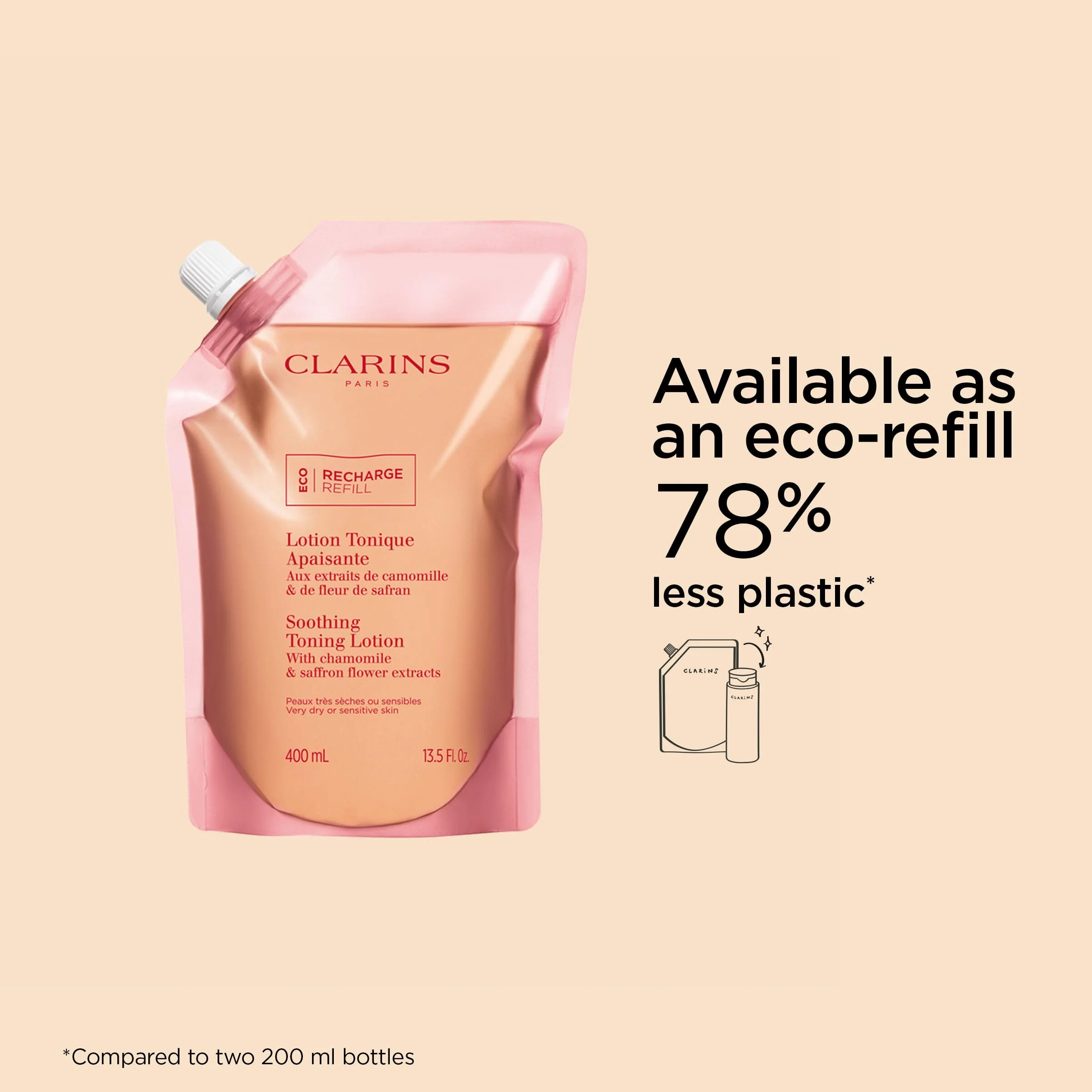 Clarins Purifying Toning Lotion 200ml - Soothing - Image 5