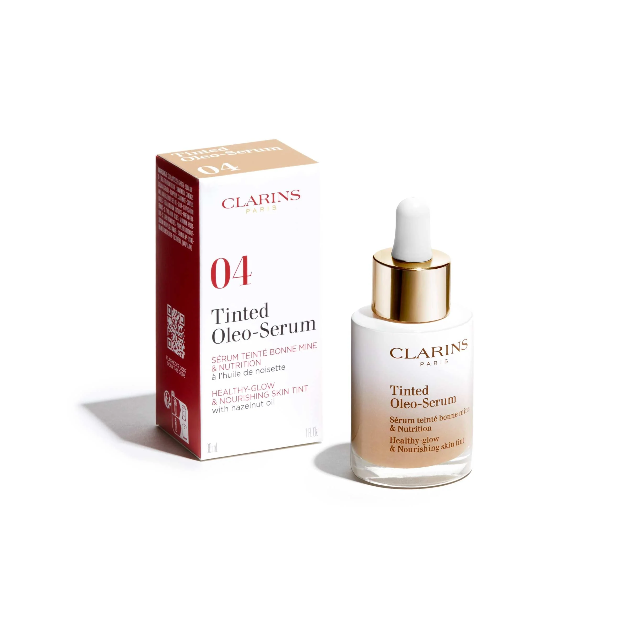 Clarins Tinted Oleo-Serum 30ml - 04 - Image 4