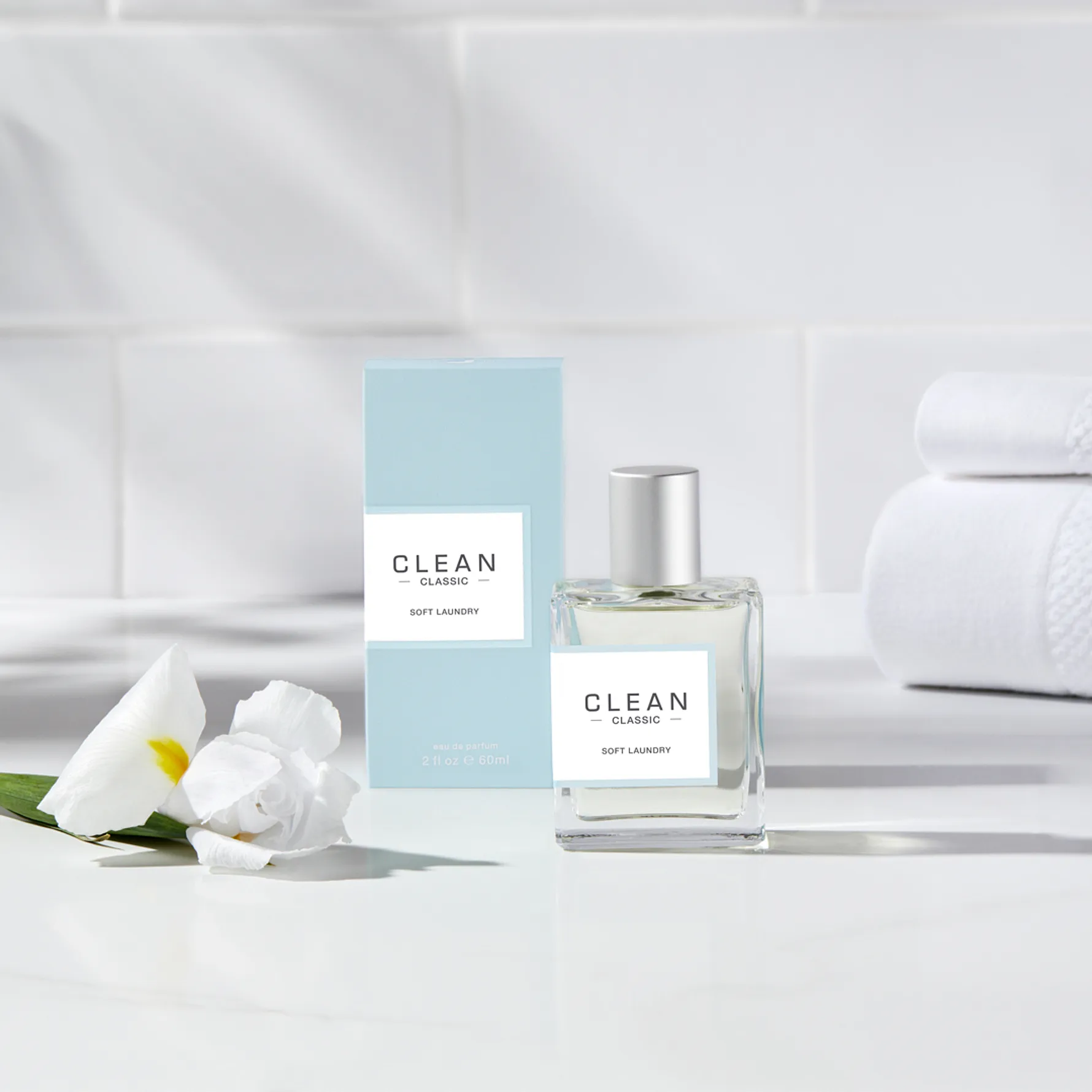 Clean Classic Soft Laundry Eau de Parfum 60ml - Image 5