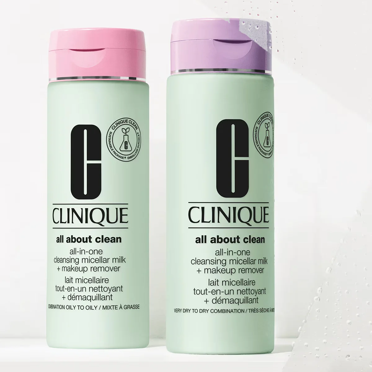 Clinique All-in-One Cleansing Micellar Milk & Makeup Remover 200ml - Image 3
