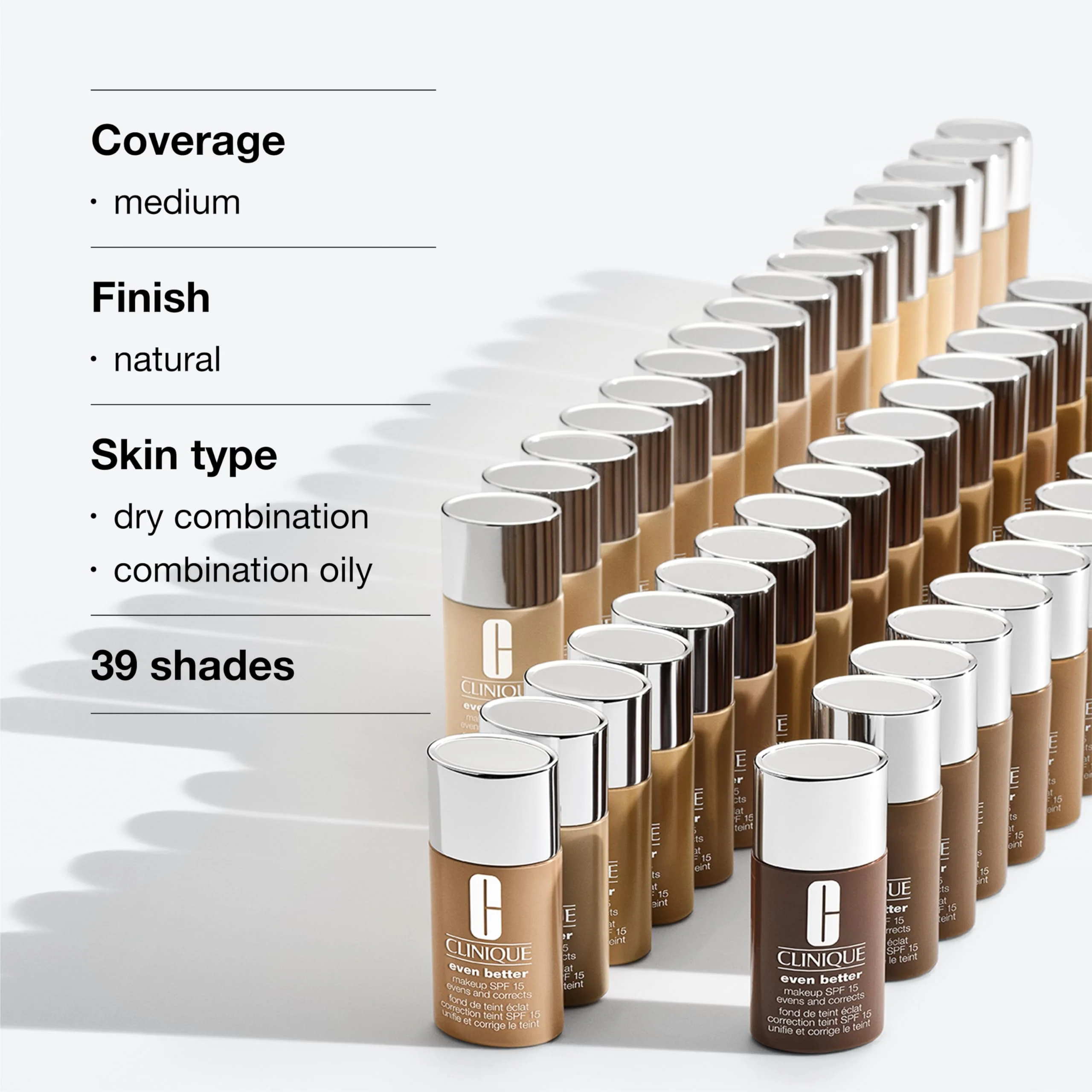 Clinique Even Better Makeup SPF15 30ml - 38 Stone - Image 5
