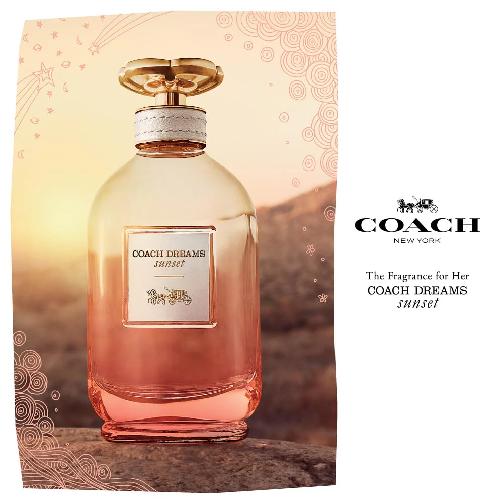 Coach Coach Dreams Sunset Eau de Parfum 60ml Spray - Image 5