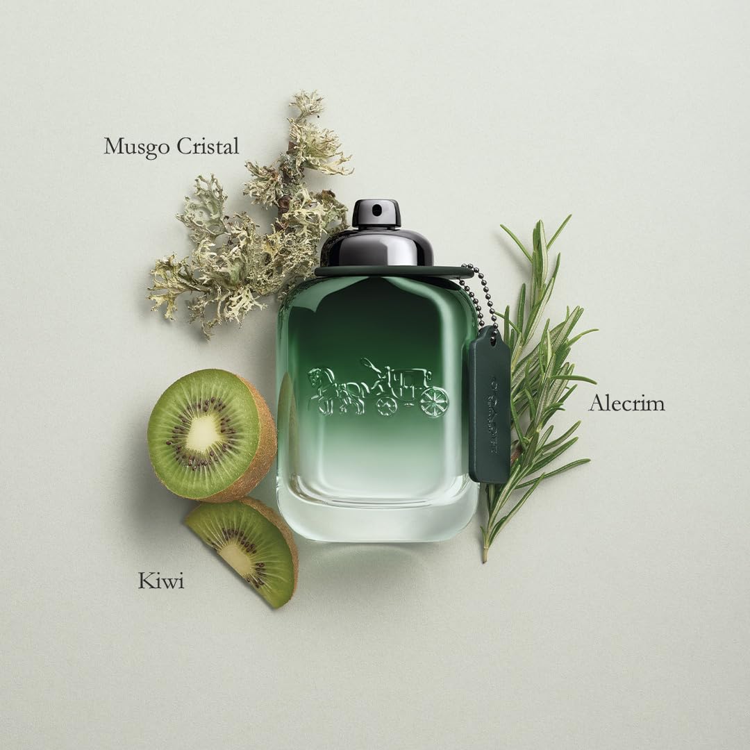 Coach Coach Green Eau de Toilette 60ml Spray - Image 3