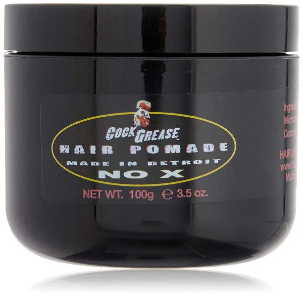 Cock Grease No-X Hair Pomade 100g - Image 2