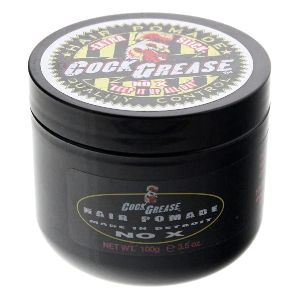Cock Grease No-X Hair Pomade 100g - Image 3