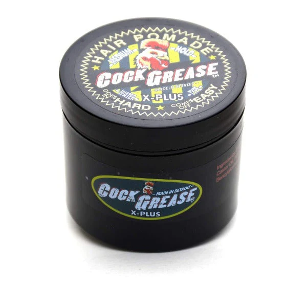 Cock Grease X-Plus Hair Pomade 110g - Image 3