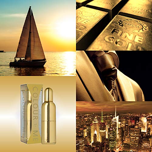 Colour Me Gold Gift Set 90ml EDT Spray + 150ml Body Spray - Image 5