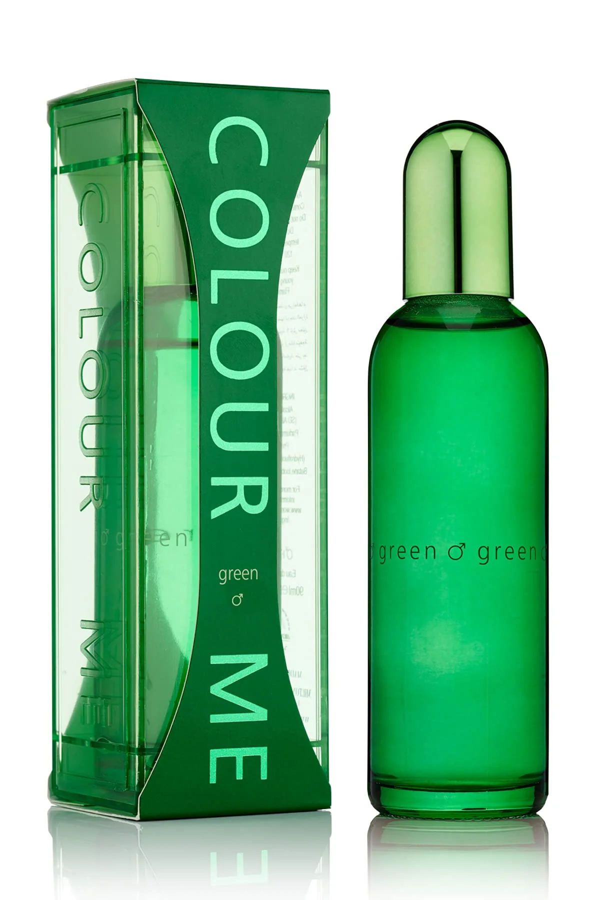 Colour Me Green Gift Set 90ml EDT Spray