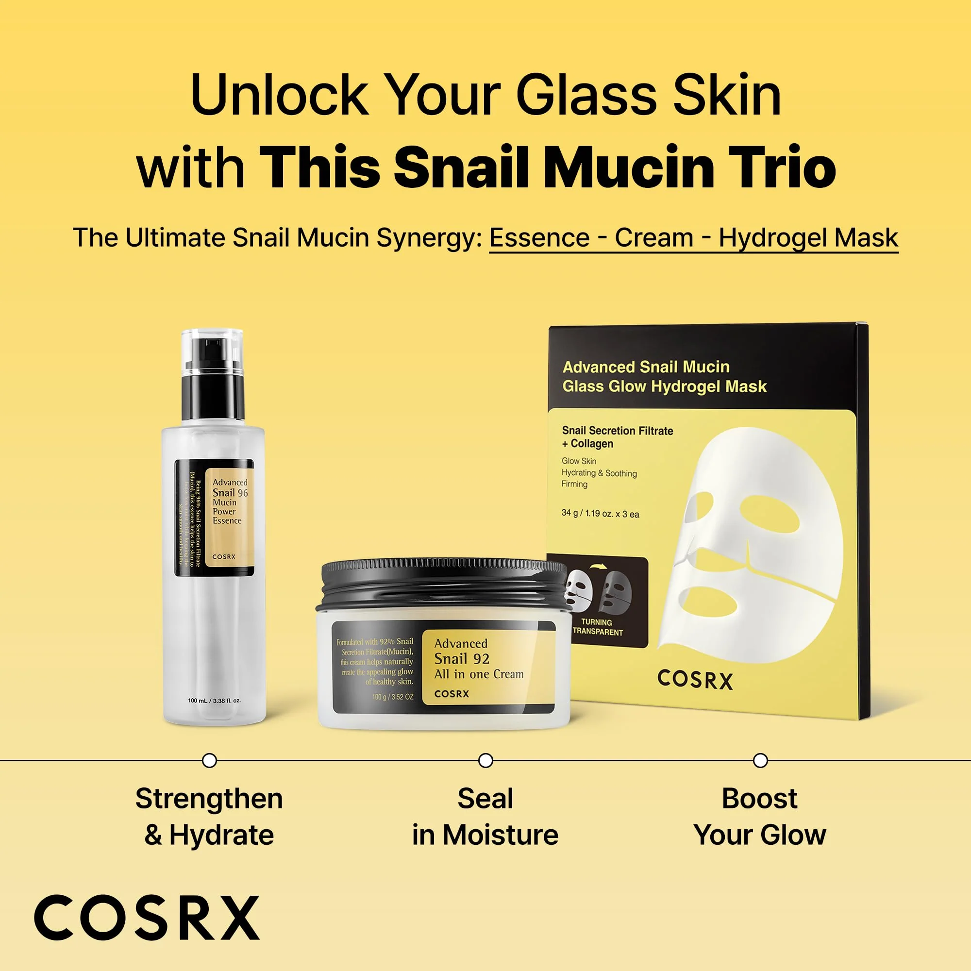 Cosrx Advanced Snail 92 All in One Cream 100g - Image 7