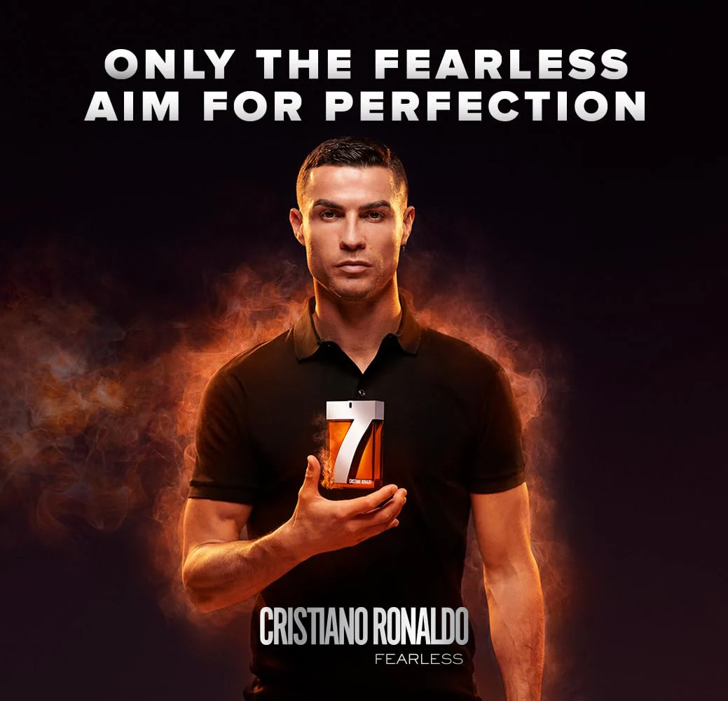 Cristiano Ronaldo Cr7 Fearless 2 Piece Gift Set: Eau de Toilette 30ml - Shower Gel 150ml - Image 5