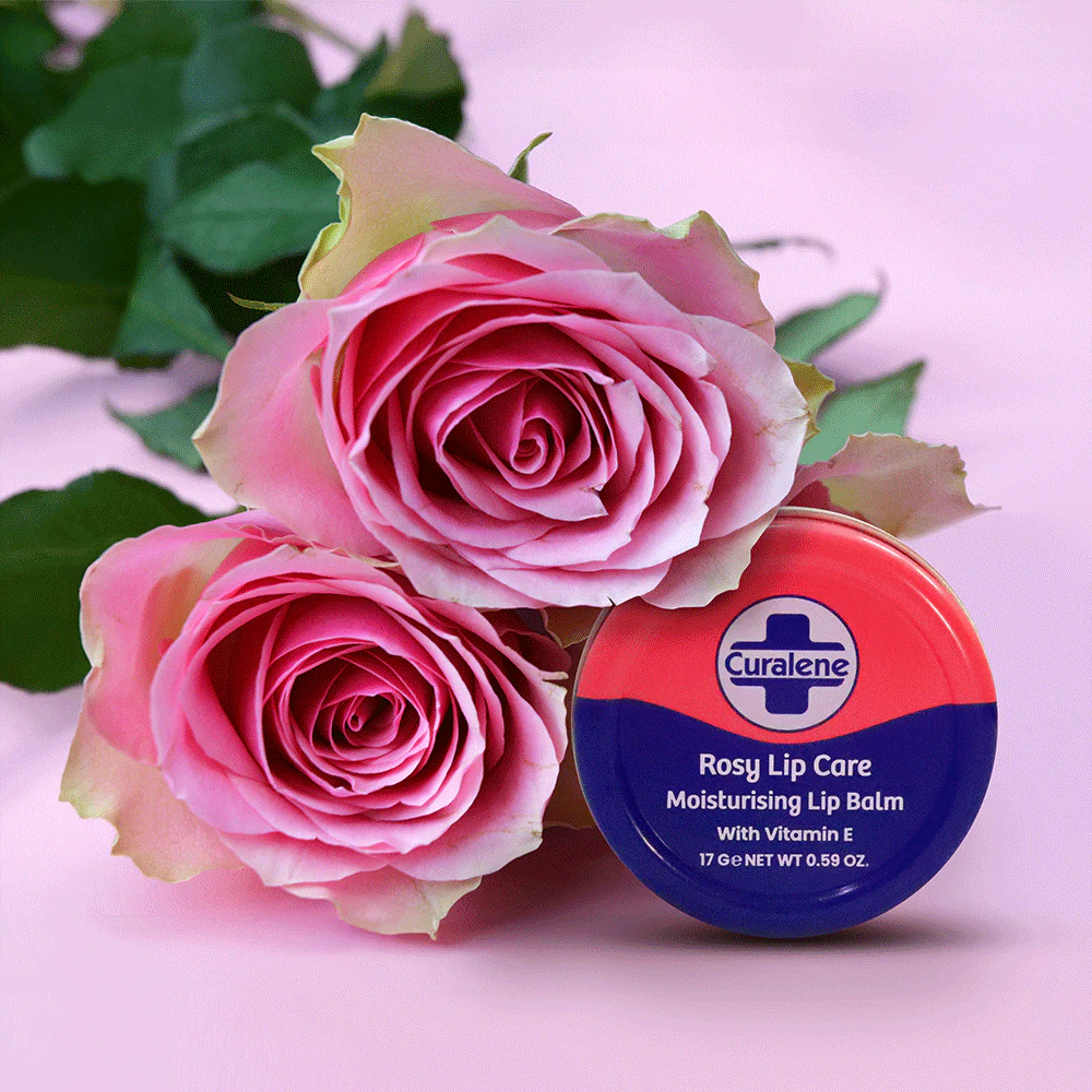 Curalene Lip Therapy Rosy Lip Balm 17g - Image 3