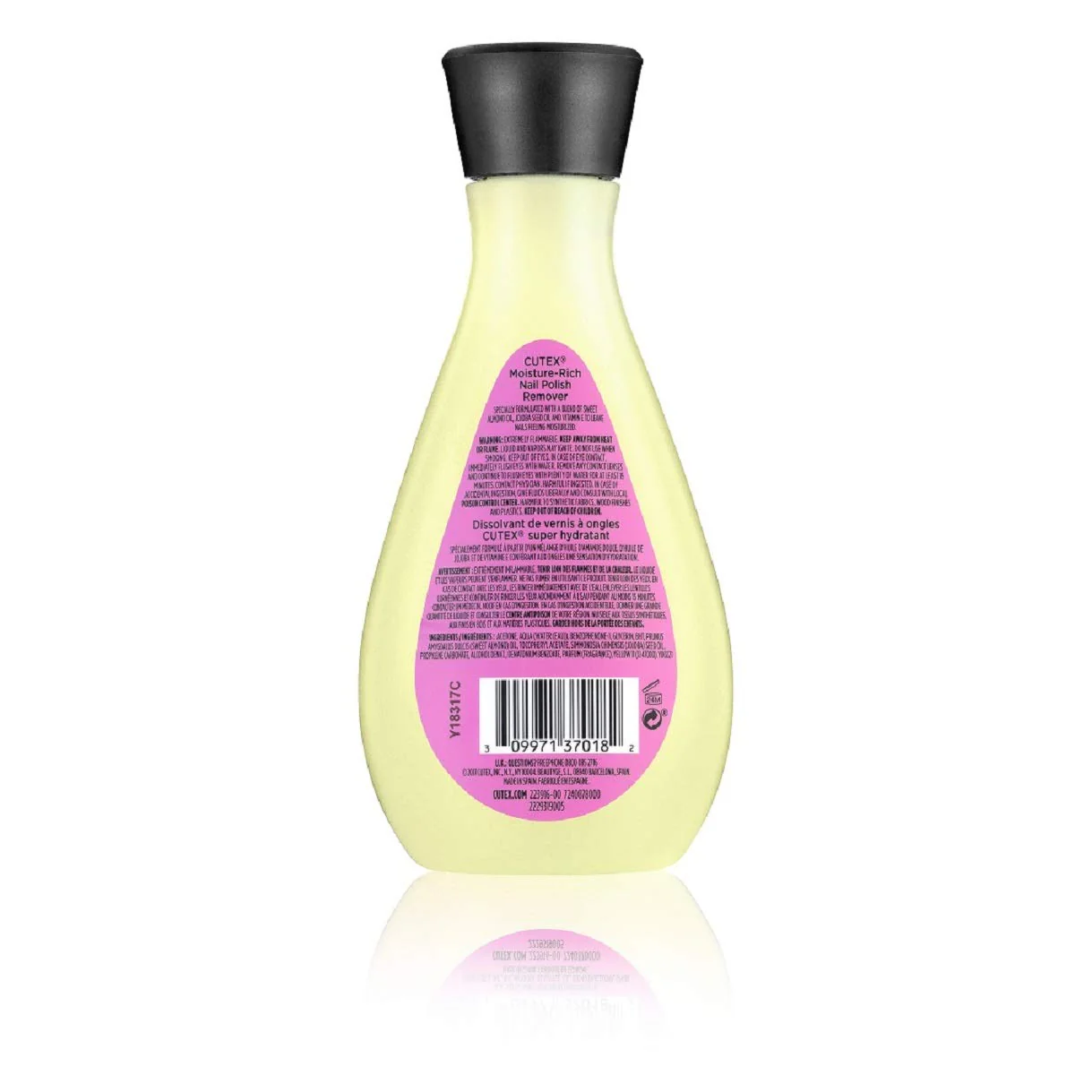 Cutex Moisture-Rich Nail Polish Remover 200ml - Image 2