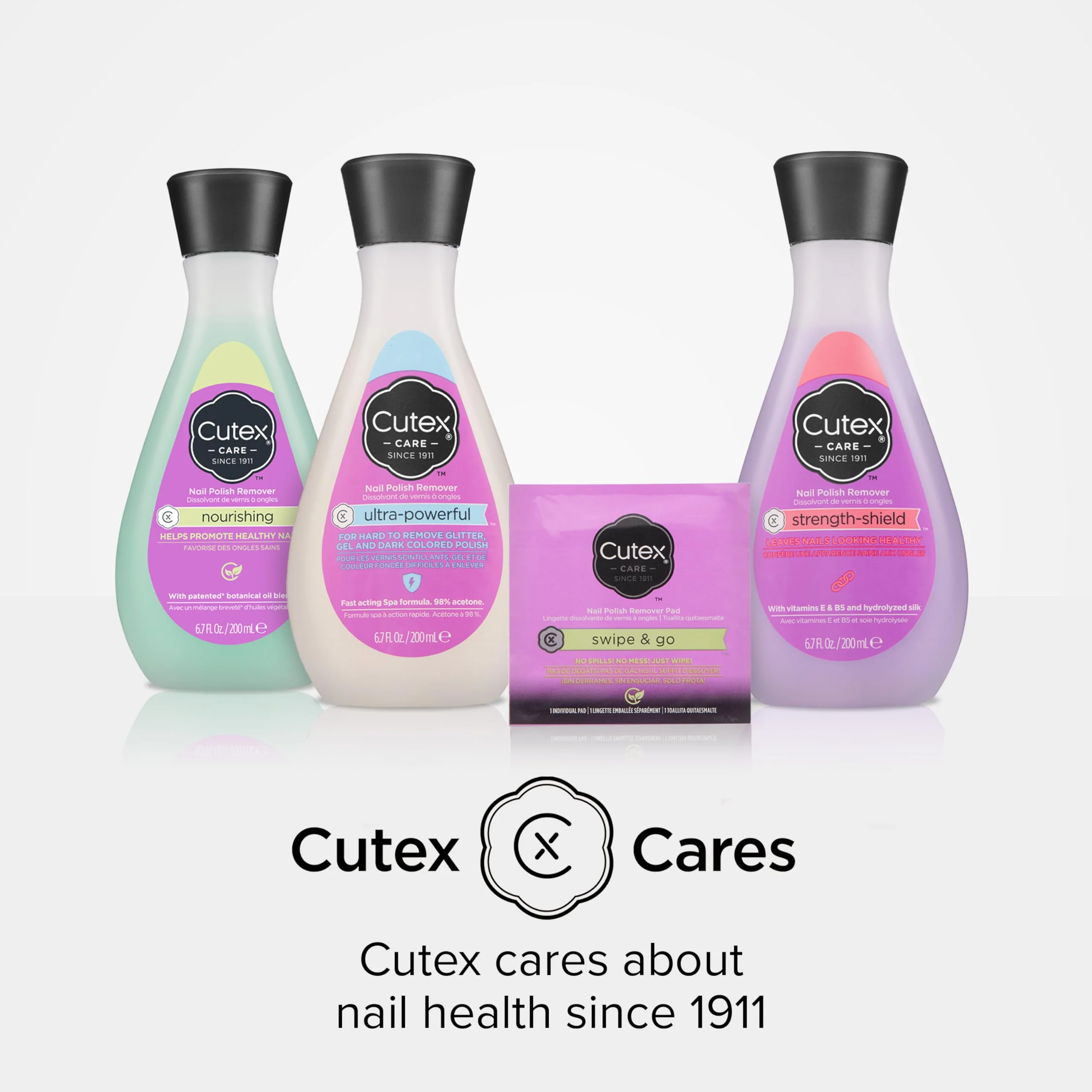 Cutex Ultra-Powerful Nail Polish Remover 200ml - Image 7