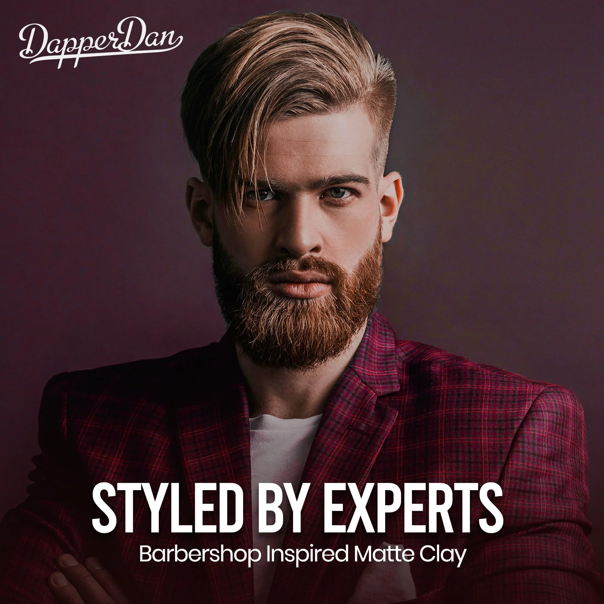 Dapper Dan Matt Clay 100ml - Strong Hold - Image 6