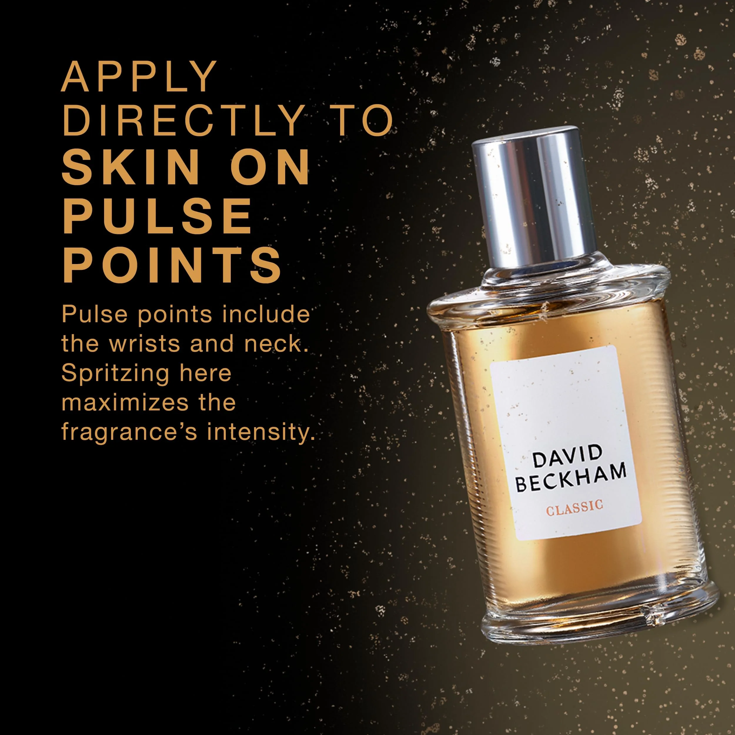 David Beckham Classic Gift Set 50ml EDT + 200ml Shower Gel - Image 2