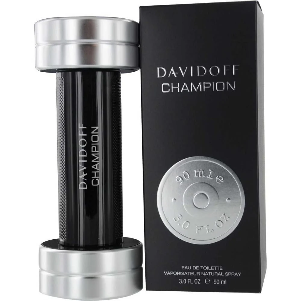 Davidoff Champion Eau de Toilette 90ml - Image 3