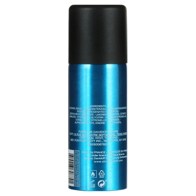 Davidoff Cool Water Deodorant 150ml - Image 2