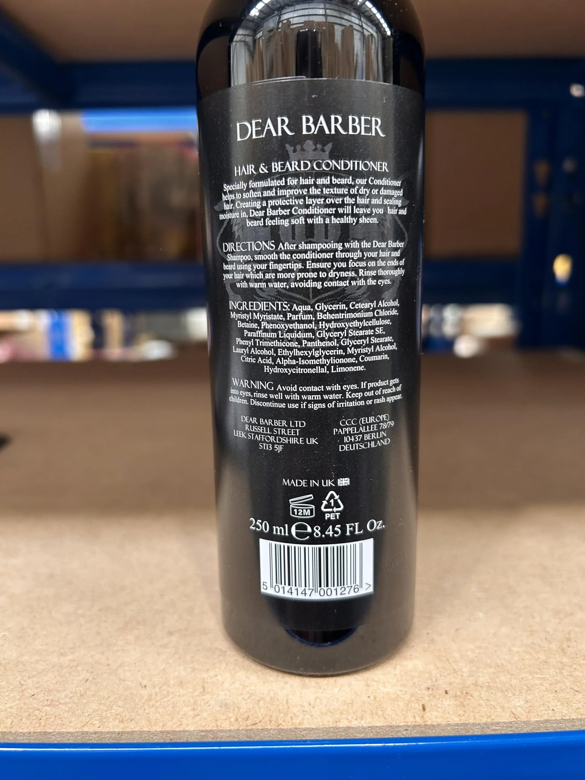 Dear Barber Conditioner 250ml - Image 7