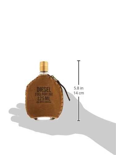 Diesel Fuel For Life Eau de Toilette 125ml - Image 4