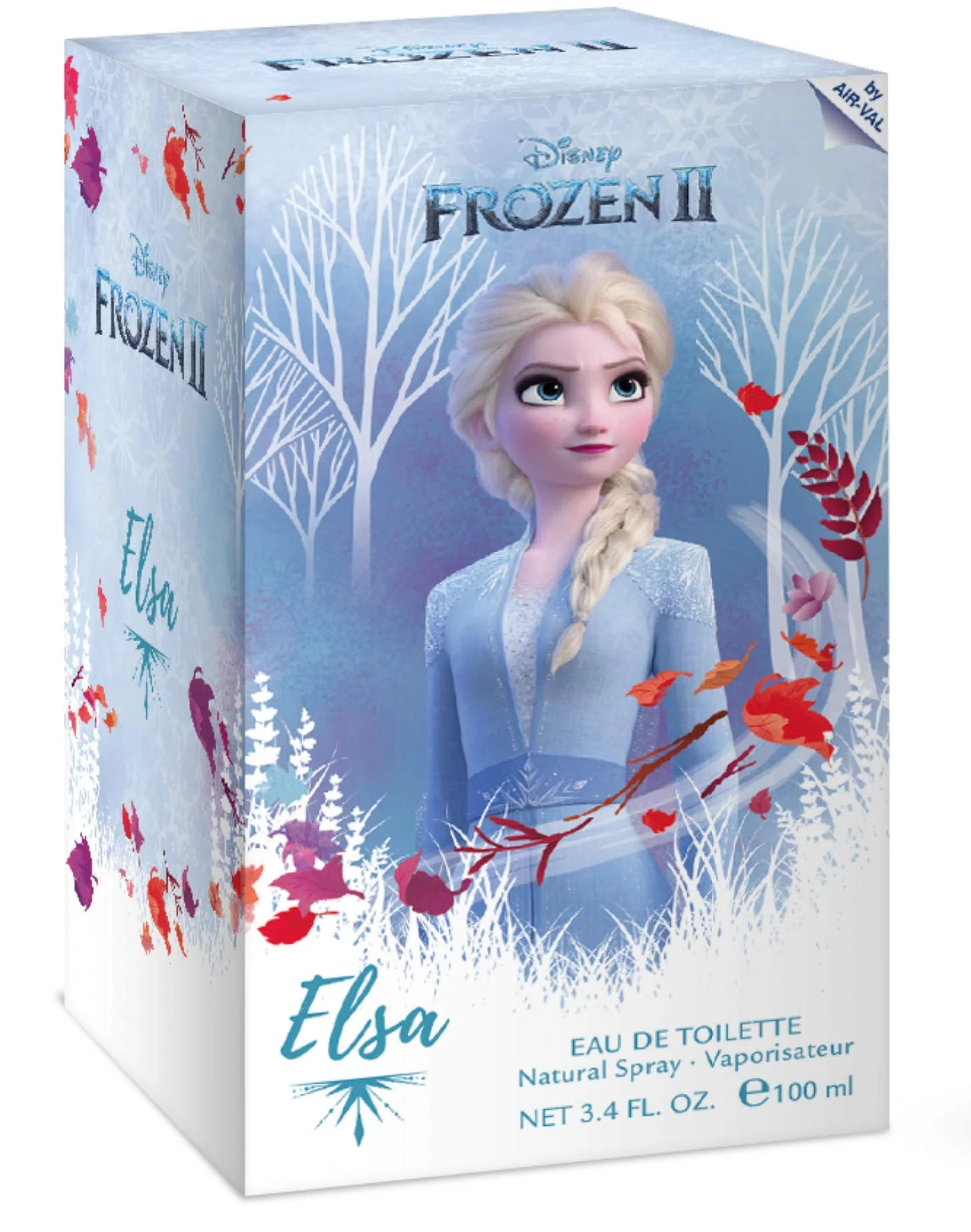 Disney Frozen II Elsa Eau de Toilette 100ml Spray - Image 2