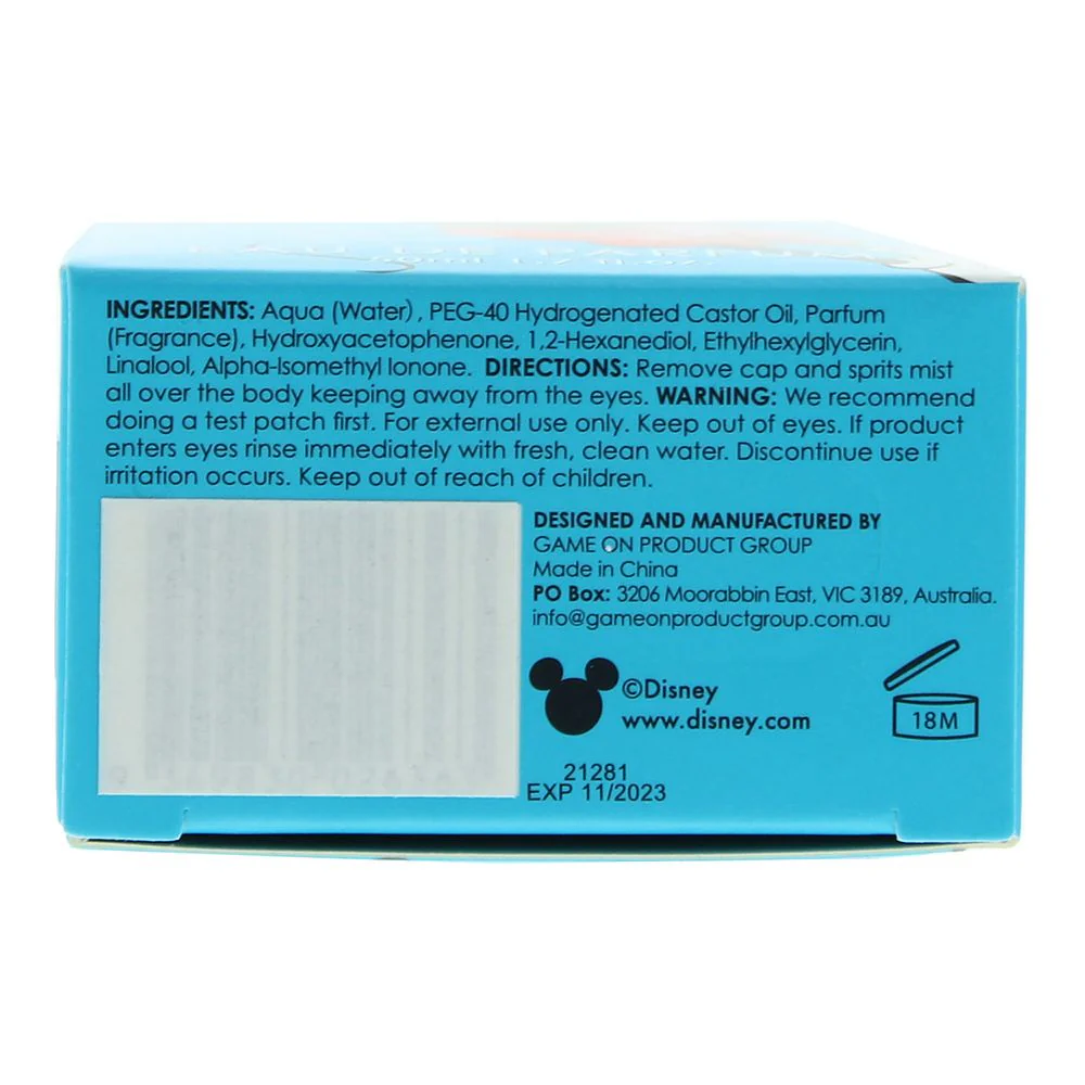 Disney Mickey Mouse I Love You Eau de Parfum Spray 50ml - Image 3