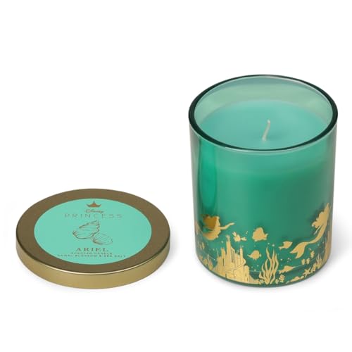 Disney Princess Ariel Coral Blossom & Sea Salt Scented Candle 213g - Image 2