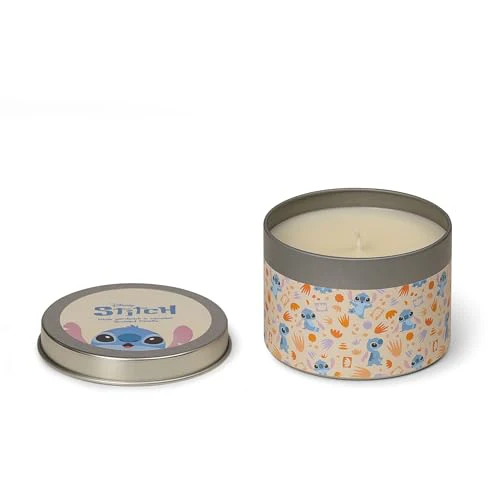 Disney Stitch White Gardenia & Coconut Scented Candle 190g - Image 2