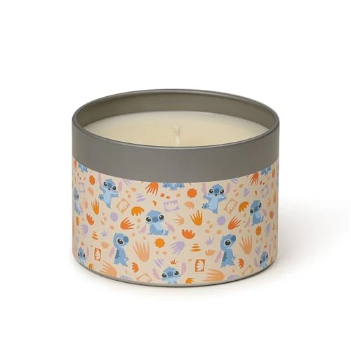Disney Stitch White Gardenia & Coconut Scented Candle 190g - Image 3