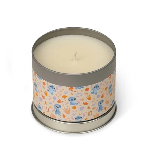 Disney Stitch White Gardenia & Coconut Scented Candle 190g - Image 4