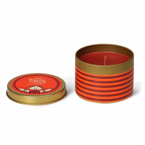 Disney Winnie The Pooh Scented Candle 175g - Popcorn And Malt Barley - Image 4
