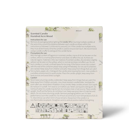 Disney Winnie The Pooh Scented Candle 213g - Hundred Acre Wood - Image 4