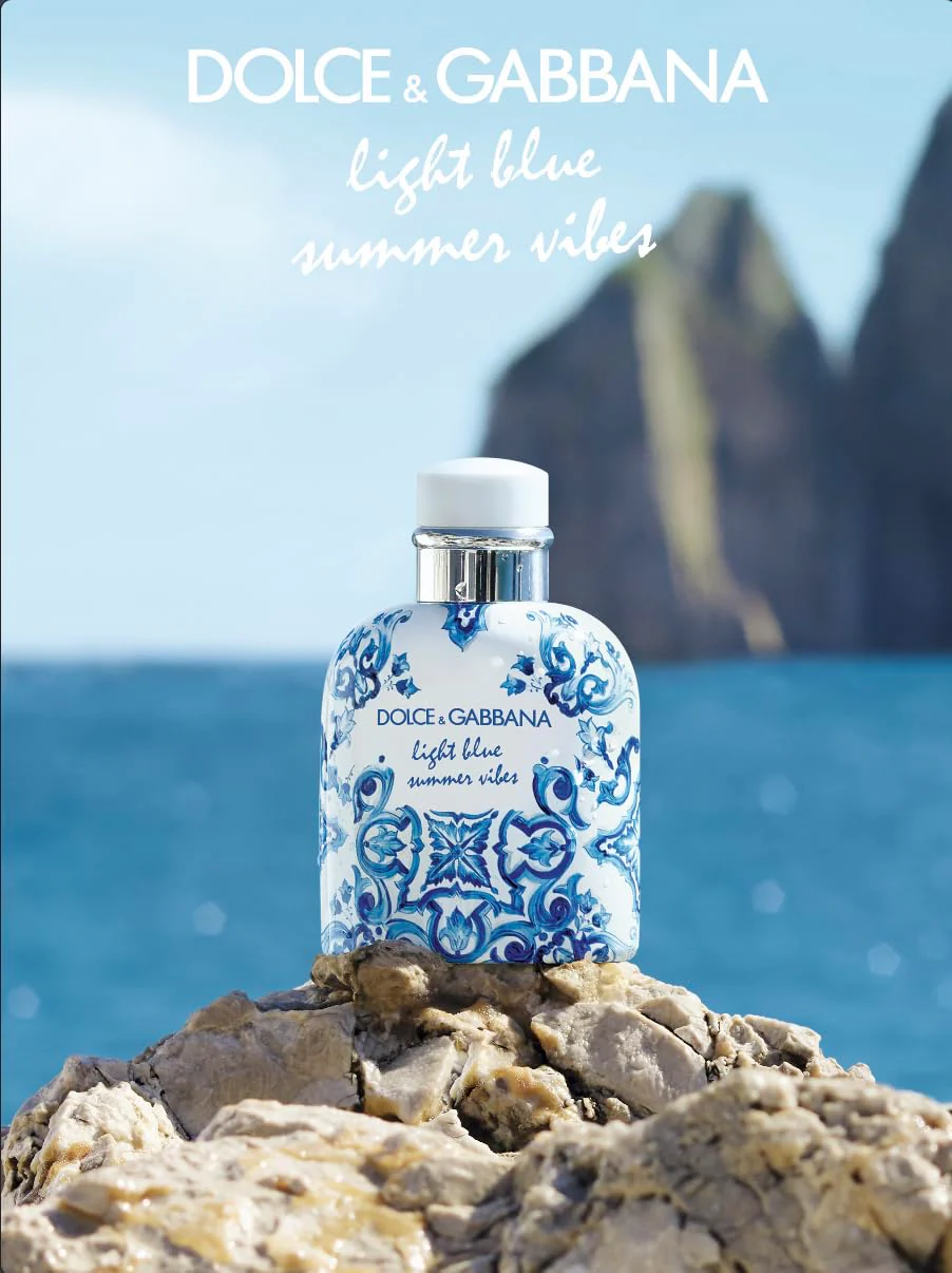 Dolce & Gabbana Light Blue Pour Homme Summer Vibes Eau de Toilette 125ml Spray - Image 2