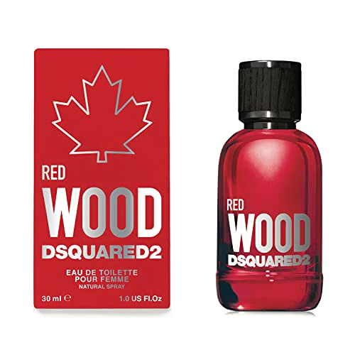 DSQUARED2 Red For Women Wood Eau De Toilette 50ml - Image 3