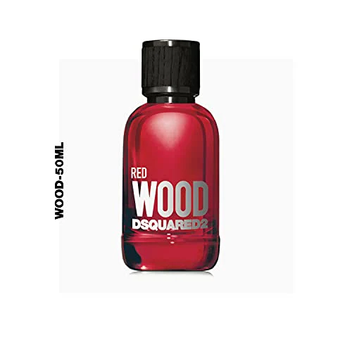 DSQUARED2 Red For Women Wood Eau De Toilette 50ml - Image 4