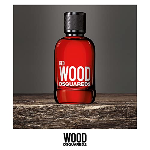 DSQUARED2 Red For Women Wood Eau De Toilette 50ml - Image 6