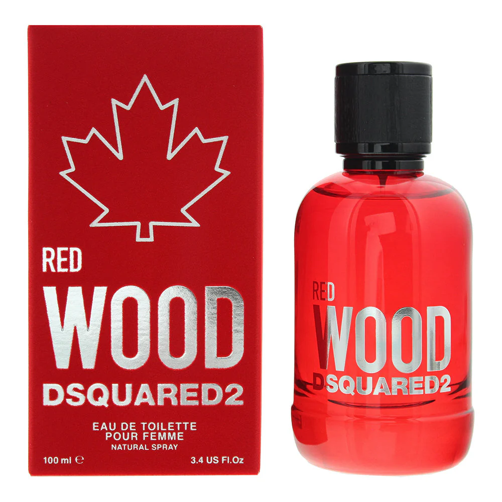 DSQUARED2 Red Wood Eau de Toilette 100ml Spray