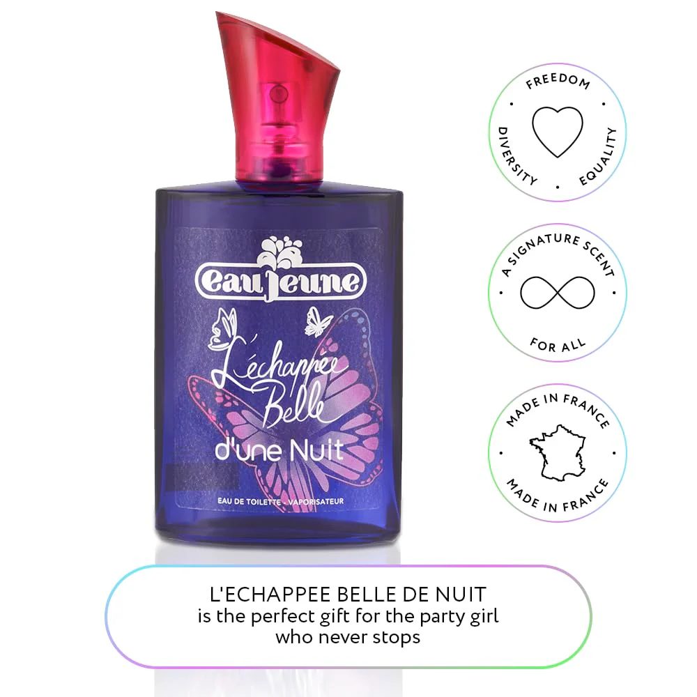 Eau Jeune L'Ã‰chappÃ©e Belle d'une Nuit Eau de Toilette 75ml Spray - Image 6