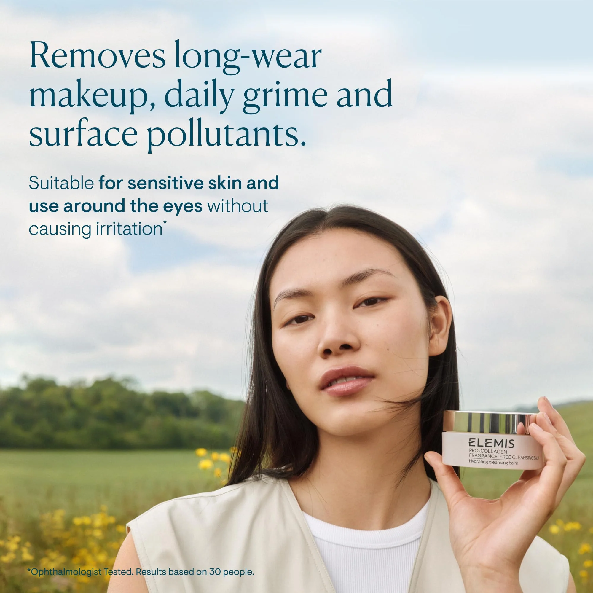 Elemis Pro-Collagen Fragrance Free Cleansing Balm 100g - Image 3