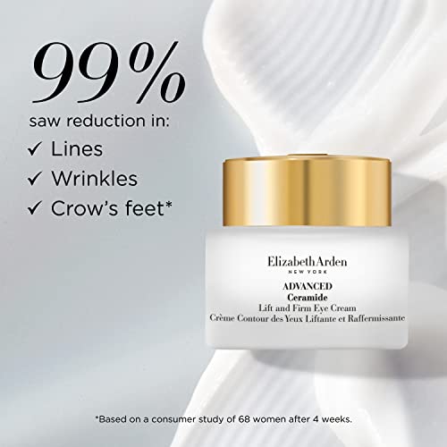 Elizabeth Arden Ceramide Lift and Firm Eye Cream 15ml - Image 4