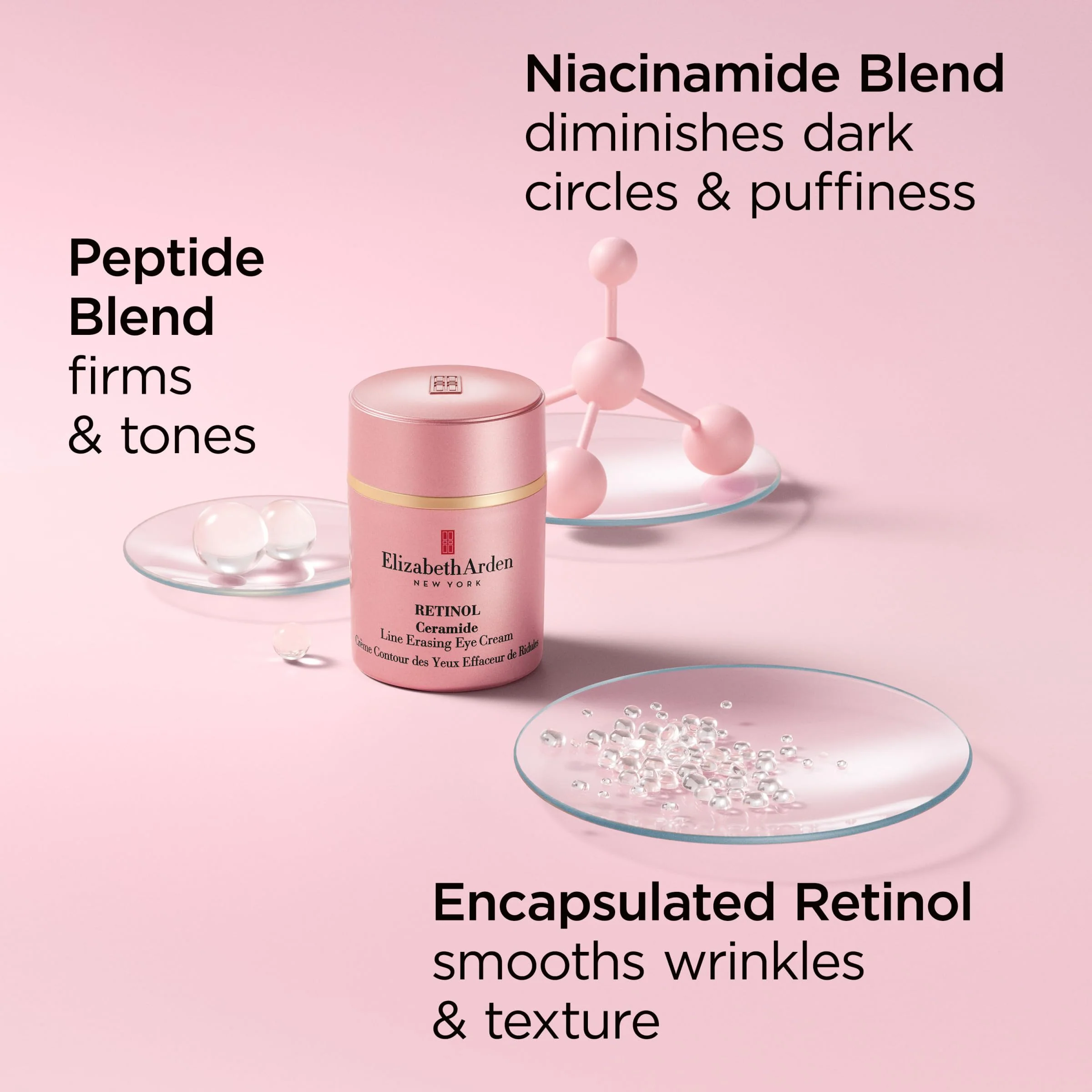 Elizabeth Arden Ceramide Retinol Eye Cream 15ml - Image 7