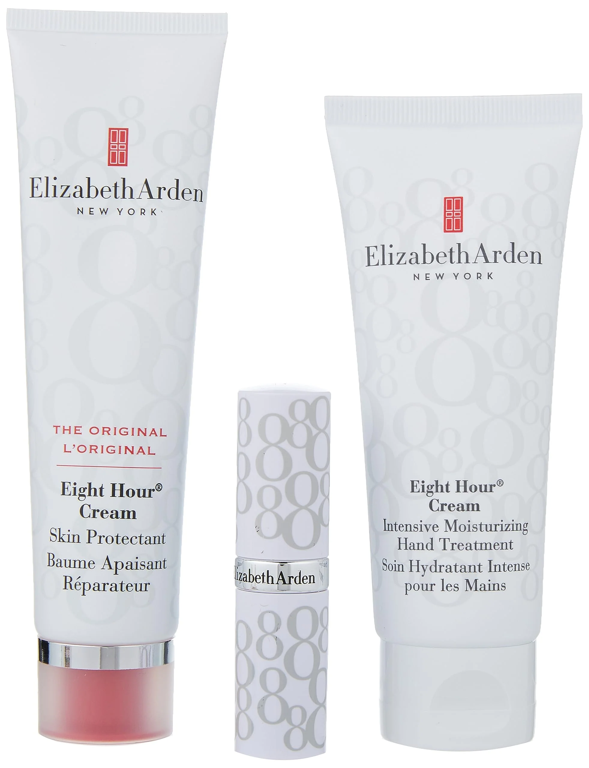 Elizabeth Arden Eight Hour Cream Gift Set 50ml Cream + 75ml Hand Treatment + 3.7g Protecting Lip Stick SPF15 - Image 2