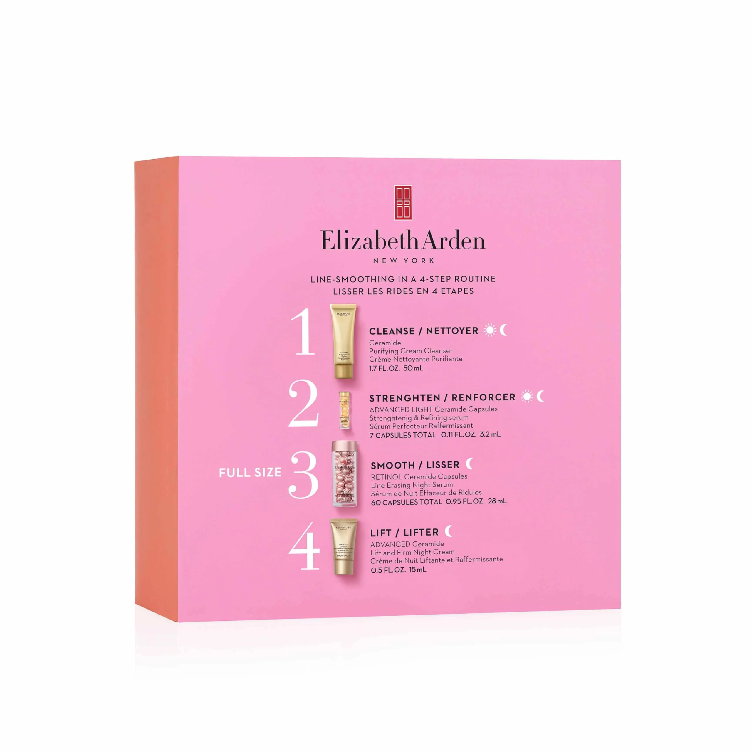 Elizabeth Arden Retinol Smooth And Renew 4 Piece Gift Set - Image 2