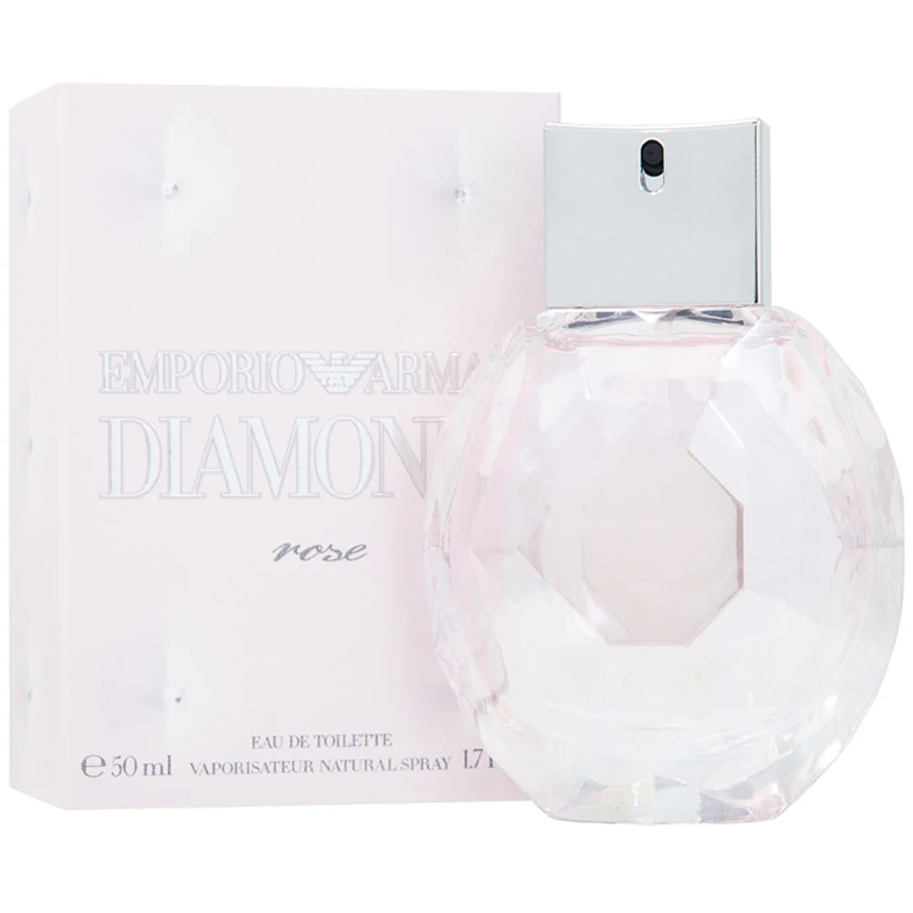 Emporio Armani Diamonds Rose Eau de Toilette 50ml - Image 3