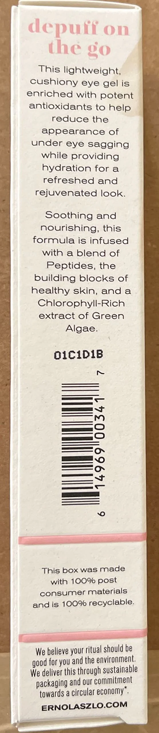 Erno Laszlo Multi-Task Eye Gel 15ml - Image 8